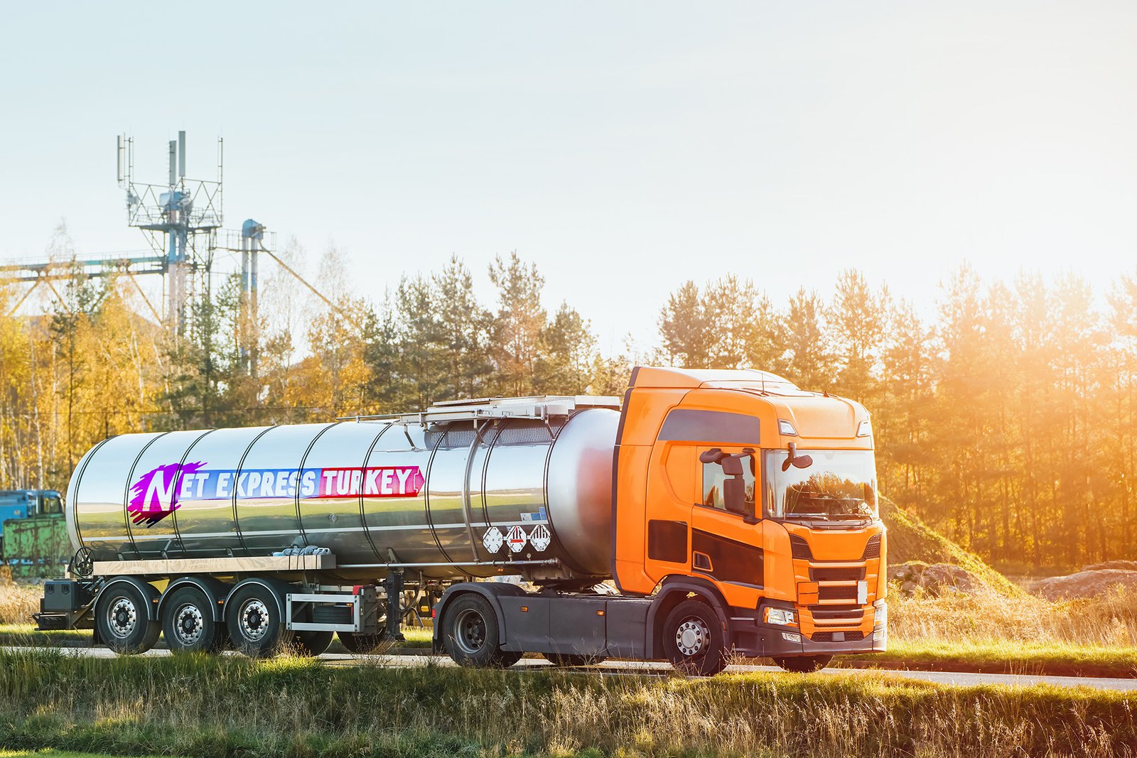 ADR etiketli treyler ile uluslararası karayolu taşımacılığı